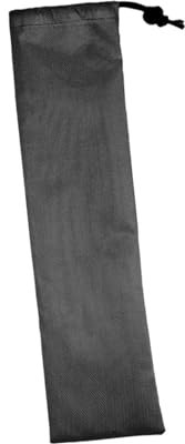 Sharplace Aufbewahrungstasche mit Kordelzug, Tasche für Zeltheringe, leichtes Oxford-Gewebe, Beutel mit Zeltnägeln, Beutel mit Kordelzug zum Klettern, Reisen, 13cmx100cm