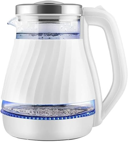 ZYSKABQ vkeid Kettles 1.5L Glass Electric Kettle | Boil Kettle | Brushed Stainless Steel Cordless Tea Kettle Heating Present Octopus feet