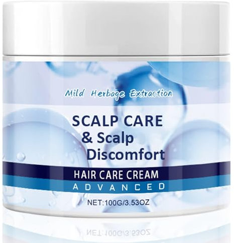 Bettinay Scalp Moisturiser for Dry Flaky Scalp, Soothing Relief Nursing Care Cream