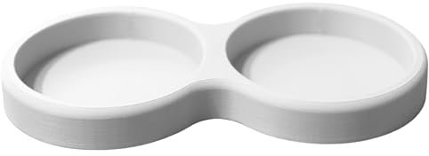 Stand for Le Creuset Salt and Pepper Mills, UK Handmade, Multiple Colours Available, 21cm/30cm Options (Mills not Included), Many Options (White, Press Fit (for 21cm Mills))