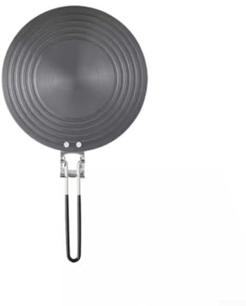 RichVibe Plaque diffuseur de chaleur de cuisine pour brûleur à gaz - Plaque de cuisson - Plaque de transfert de chaleur - Plaque de décongélation rapide (24 cm)
