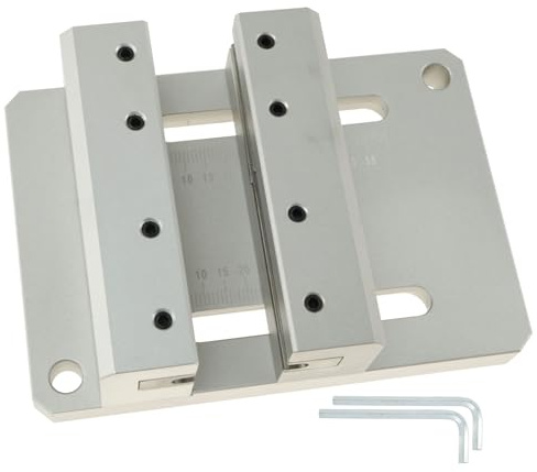 Recortadora de bordes de cuero, biseladora manual de correas, herramienta de escritorio de ancho ajustable para bricolaje, de aluminio y acero, para elaborar correas de cuero, 11,4 x 8 x 3,8 cm