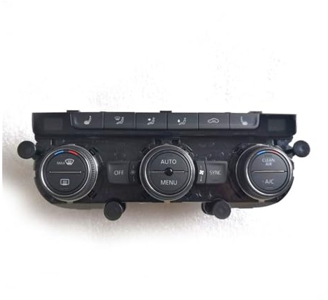Panel de control de aire acondicionado, calefacción de asiento, compatible con MQB Passat B8 Golf MK7.5 51G907044K 51G 907 044 K