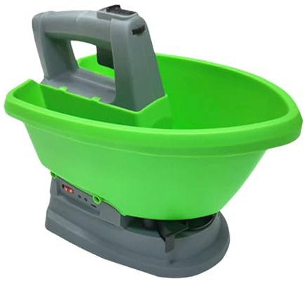 Navna Spandiconcime per scrofe alimentate a batteria con 7 velocità regolabili, facili da usare, per verdure, fiori e piccoli cereali, leggeri