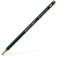 Faber-Castell 9000 ökologischer Bleistift, sechseckig, 2B, 12 Stück
