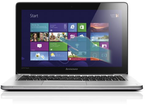 Lenovo IdeaPad U310 13.3-Inch Touchscreen Ultrabook (Graphite Gray) (US keyboards and plug type)