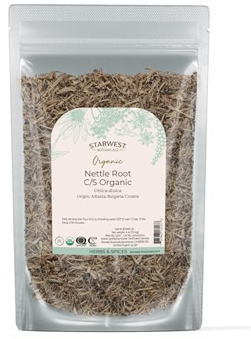 Starwest Botanicals Nettle Root Organic, Soups, Urtica Dioica - 4 oz Pouch