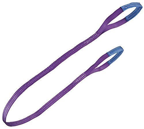 Lifting Strap Round Sling 1000 kg / 1 Tonne / 2 Metres Purple