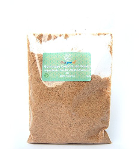 Balla - Poudre Exfoliante à base d'argan bio et naturelle 100g