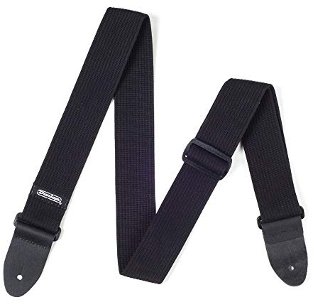 Dunlop Baumwollband Schwarz