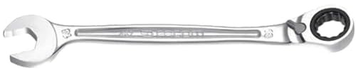 Facom 467B.30 Metric Combination Ratchet Wrench, Silver, 30 mm