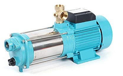 ROMYIX 1300W 6000L / H pompe centrifuge maison pompe à eau de jardin 9.8 bar avec pressostat