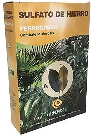 Greendel Sulphate Iron For Clorosis Ferro-Green 1 KG