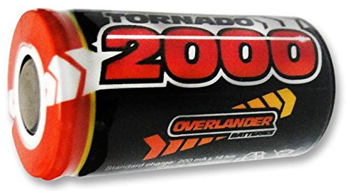 Battery, NIMH, SUB C 1.2V 2000MAH | Rechargeable Batteries, 1 X Qty - 2668