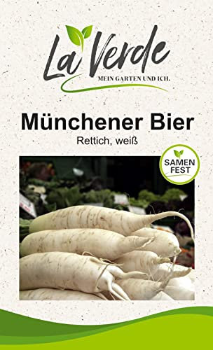 Münchener Bier Rettichsamen Weiß