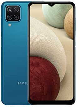Samsung Galaxy A12 Blue 6.5 64GB 4G Unlocked & SIM Free UK Version (Renewed)