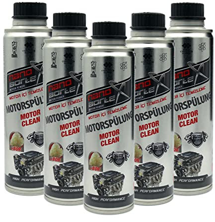 NanoBorTeX 5x High Performance Motorspülung Motor Reiniger Bor Boron Additiv