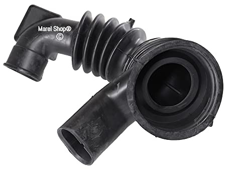 Marel Shop® - Manicotto Tubo di Scarico per Lavatrice compatibile con Ariston Indesit per Modelli: IG7200EX - IG7200IT - IWB50852CECOTK