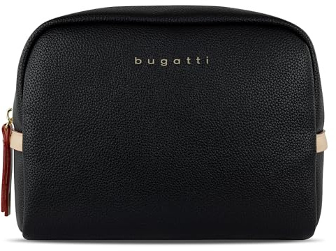 bugatti Ella, hochwertige Kosmetiktasche - Waschtasche - Kulturtasche - Kulturbeutel