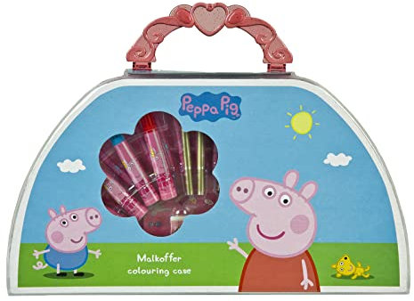 Undercover 6600000008 - Greta Schwein Maltasche - Greta Schwein Maltasche mit 51 Stück Farbe und Farbteile von Undercover