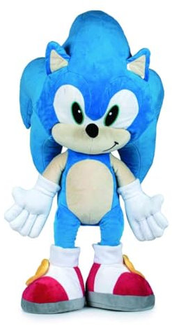 Grandi Giochi - Sonic Peluche 70cm - NCT03000