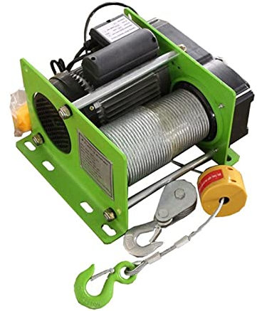 Drahtseil Hebezeuge Micro Electric Hufe Elektrische Hebezeuge Elektrische Winde JIYAMI'EN EL (Farbe : 500-1000KG 15-30m)