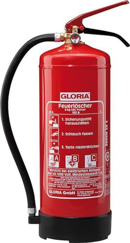 Gloria Pulver-Feuerlöscher PD 6 GA