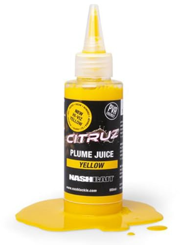 Nash Karpfenangeln, Citruz Plume Juice Yellow 100 ml