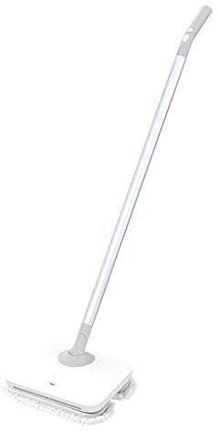 ZYMEN Cordless Electric Mop, Scrubber Powerful Cleaner Handheld 180° Automatic Rotary, Polisher for Hard Wood, Tile, Vinyl, Marble and Laminate Floor Commemoration Day
