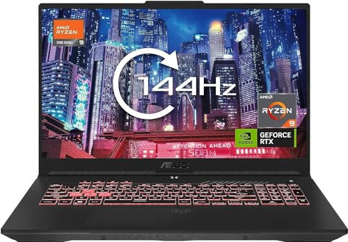 ASUS TUF Gaming FX707VI 17.3 Full HD 144Hz Gaming Laptop (Intel i7-13620H, NVIDIA GeForce RTX 4070 (140W TGP), 16GB RAM, 1TB PCIe SSD, Windows 11)