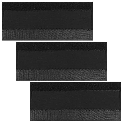 UPIQNG 3Pcs Bike Chain Protector Bike Chainstay Protector Bike Frame Chain Protective Guard Sticker Chain Cover Pad Cycling Accessories,Black