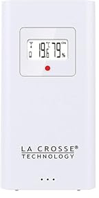La Crosse Technology - WTXEM02-TH Capteur Thermomètre/Hygromètre multi-canal - Blanc