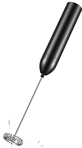 Batidores para cocinar Espumador de Leche eléctrico Mini batería de Mano para café Latte Cappuccino Batidor de Crema Mezclador Agitador Batidor de Huevos Espumador de Cocina