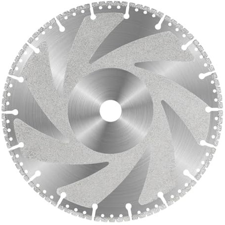 NEFLUM Mehrzweck-230-mm-vakuumgelöteter Diamant-Sägeblatt-Scheibenwinkelschleifer Für Gusseisen, Stahl, PVC, Marmor, Beton, Keramikfliesen