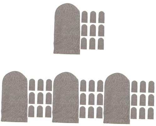 UPKOCH 4 Sets Fingerschutz Für Daumen Gaming-ärmel Fingerabdeckungen Für Fingerspitzen Elastisch Und Bequem Zum Tragen 10 Stück * 4