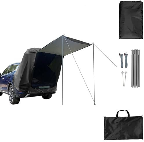 Auto-Seitenzelt für SUV, MPV, Van, wasserdicht, Sonnenschutz, Campingzelt für 34 Personen, tragbarer Unterstand für Picknicks und Reisen