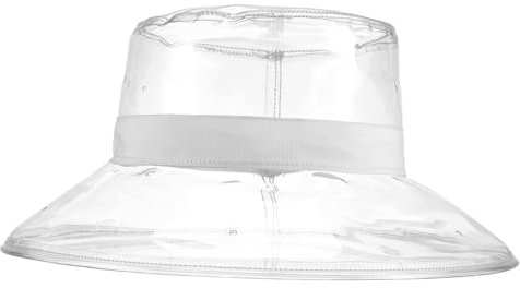 PRETYZOOM Uv-schutz-bucket-hut Fischerhut Für Outdoor-aktivitäten Zum Angeln Camping Weiß