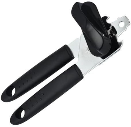 Alipis Apricoperchio Portatile Apriscatole Resistente All'usura Apribottiglie Universale Piccolo Apriscatole Fornitura Di Vino Universale Può Forniture Acciaio Inossidabile