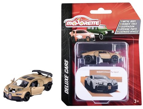 Majorette Bugatti Chiron Pur Sport Bronze