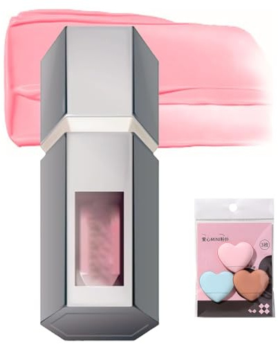 Aztk Blush Rubor Líquido Jelly Color JC04, Rubor Mushroom Head 2025 Rubores 2 En 1 En Varita De Belleza Para Contorno, Líquido Resistente Al Agua Con Miniborla Para Polvos(JC01 Sakura Jelly)