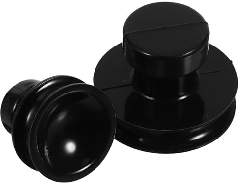 Minkissy Klangschalen-SaugnäPfe 2 StüCk Gummigriff Klangschalenheber SchüSselheber FüR Meditationsklangschalen Stabiler Klangschalengriff FüR Yoga Zuhause Und BüRo