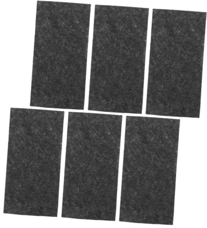 Warmhm 6 Pièces Chiffon Nano de Réparation de Rayures Auto de Outil de Restauration de Peinture Effet Durable et Facile à Utiliser pour Entretien Automobile