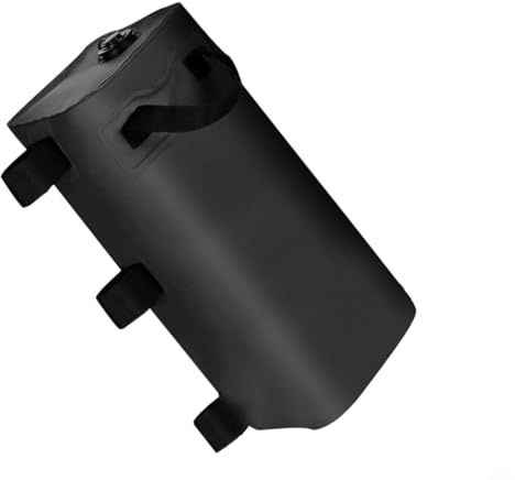 EXTRWORY 25L Outdoor Tent Water Sandbag For Umbrella Shed Counterweight 50X22CM Black PVC 500D Heavy Duty Garden Furniture Cover Accessory