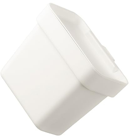 ROMISBABA Cestino Appeso Da Cucina Con Coperchio, Bidone Della Spazzatura Sospeso in Plastica Robusta, Contenitore Per Rifiuti Salvaspazio Per Casa, Ufficio e Ristorante