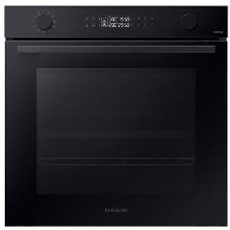 SAMSUNG Series 4 Dual Cook NV7B44205AK/U4 Electric Smart Oven - Black