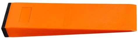 Fällkilar kvadratisk fällstöd, skogsverktyg med stabil struktur, 20 cm robust plasttillbehör med slagtålig funktion, träskörd utrustning med praktisk användning