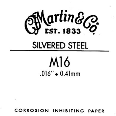Martin CMA 142 Gitarrensaite Stahl