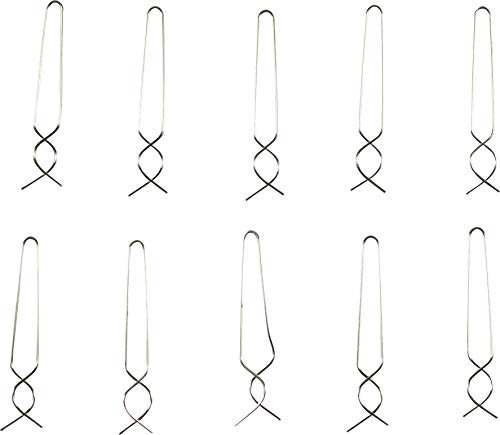 Aufhänger Flux Plus silber 50 Stück im Beutel