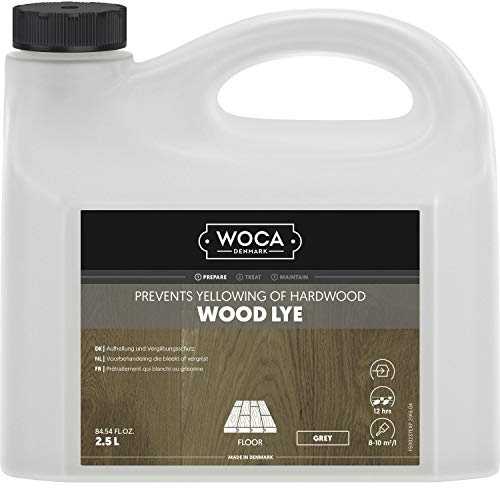 WOCA Wood Lye - Grey - 2.5L
