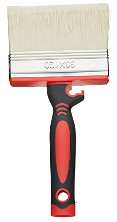 Fit For The Job 100mm Blockbürste; großes Aufnahmevermögen; Tapetenkleister; schnelle Abdeckung; Auftragen v. Kleister auf Tapete, Futterpapier, Vinyl, Anaglypta, Raufaser, Wand, Kleisterpinsel